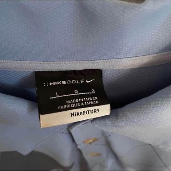 Men’s large Nike Golf polo - Picture 3 of 3